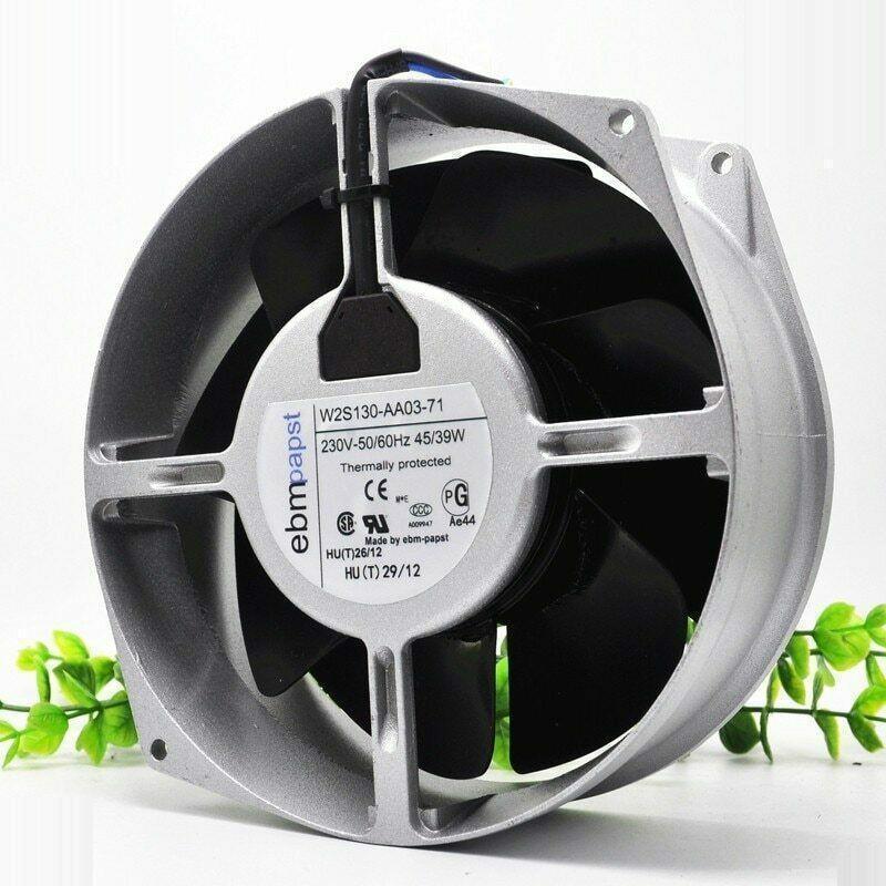 Ebm Papst W2S130-AA03-71 AC 230V 39~45W 172x150x55mm Server Round Cooling Fan Cooler