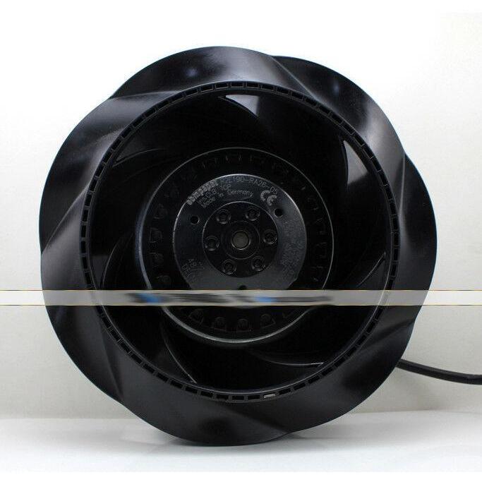 Ebmpapst R2E190-RA26-05 230V 52/65w centrifugal fan 190MM 2350/2500RPM Ebm papst - AloinfoUSA