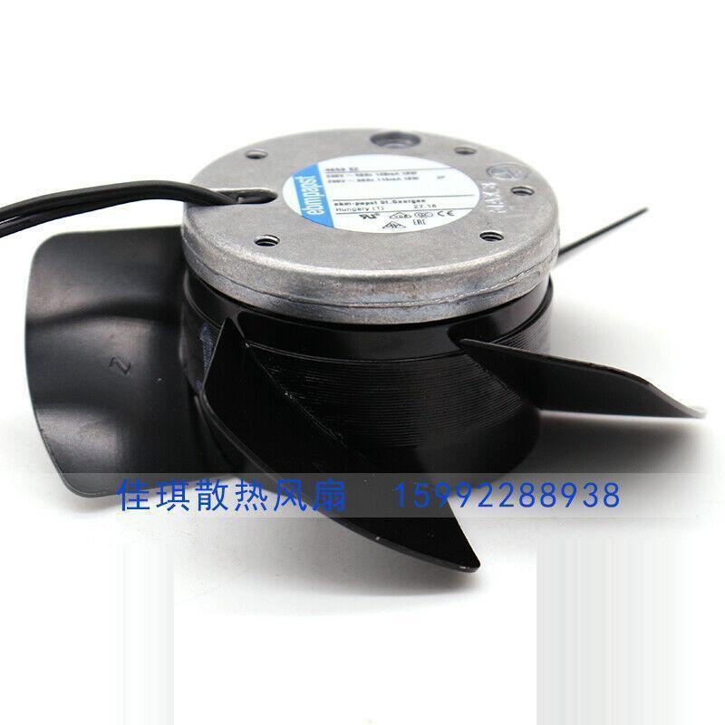 Ebmpapst spindle cooling fan 4656EZ 230V variable frequency motor axial fan cooler