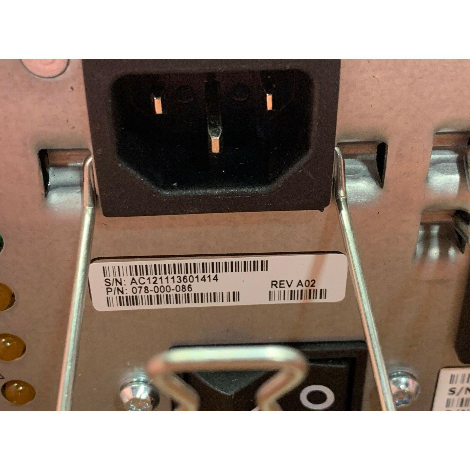 Dell Power EMC 078-000-086 100-809-008 DELL 4PWH6 VMAX CX4 2200W STANDBY POWER SUPPLY SPS