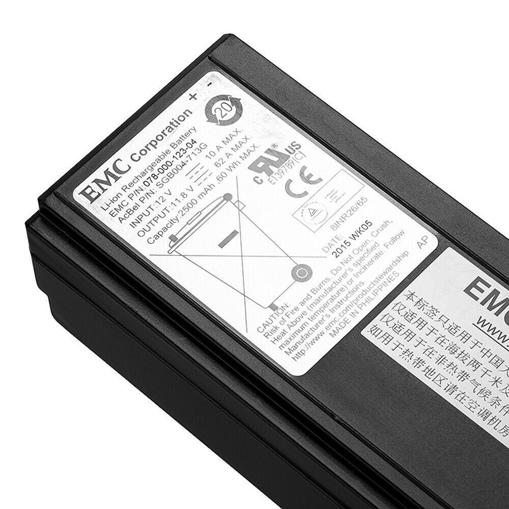 EMC 078-000-123 Battery Backup Unit for VNX2 VNX5400 Bateria