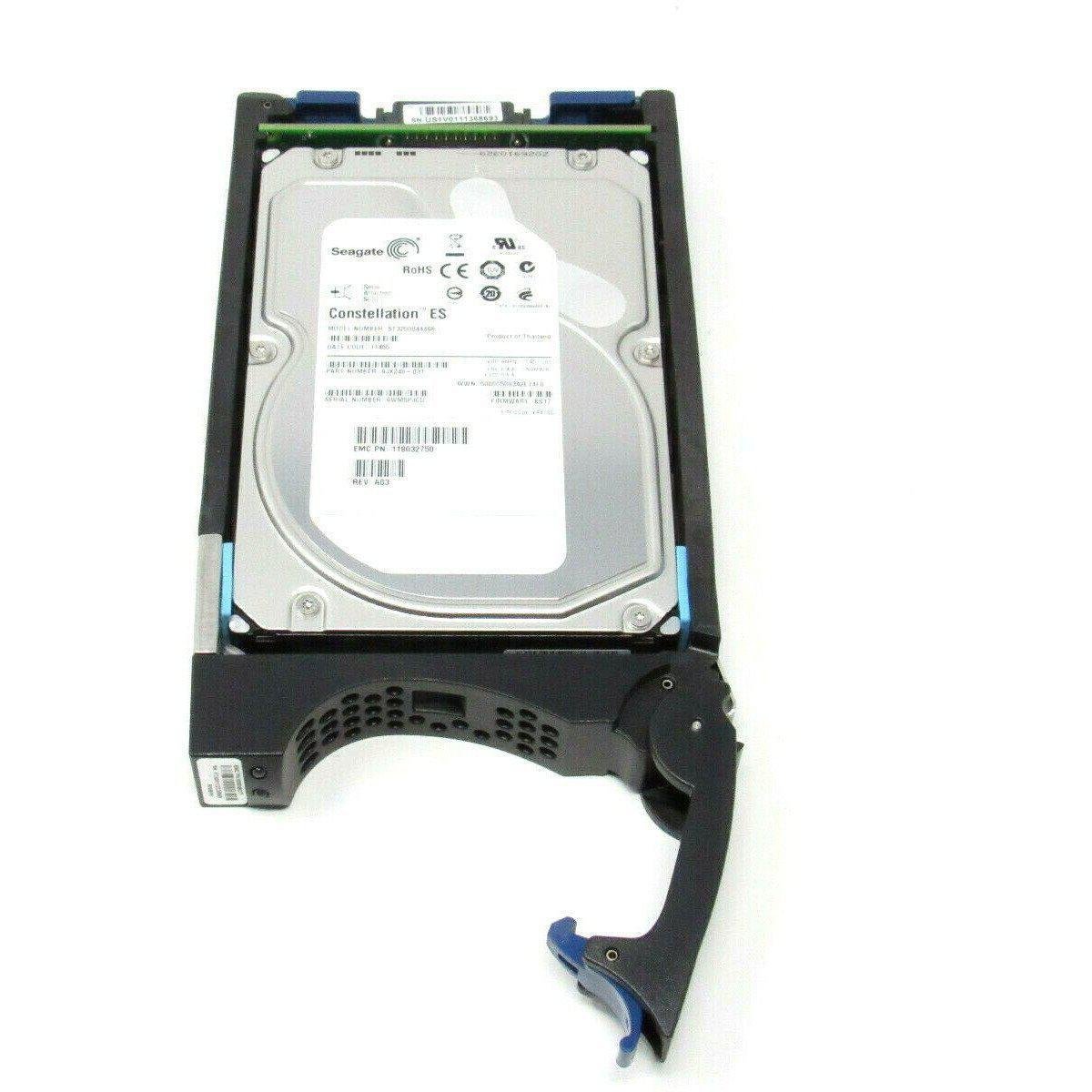 EMC VNX VNXe 005049277 2TB 7.2K SAS 6GBPS 3.5” 005049449 005050140 w/tray