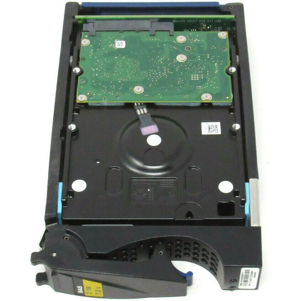 EMC VNX VNXe 005049277 2TB 7.2K SAS 6GBPS 3.5” 005049449 005050140 w/tray