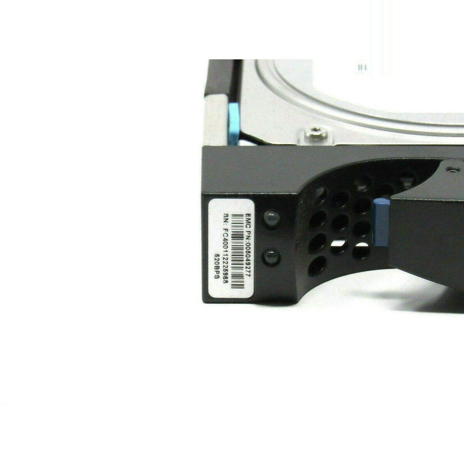 EMC VNX VNXe 005049277 2TB 7.2K SAS 6GBPS 3.5” 005049449 005050140 w/tray