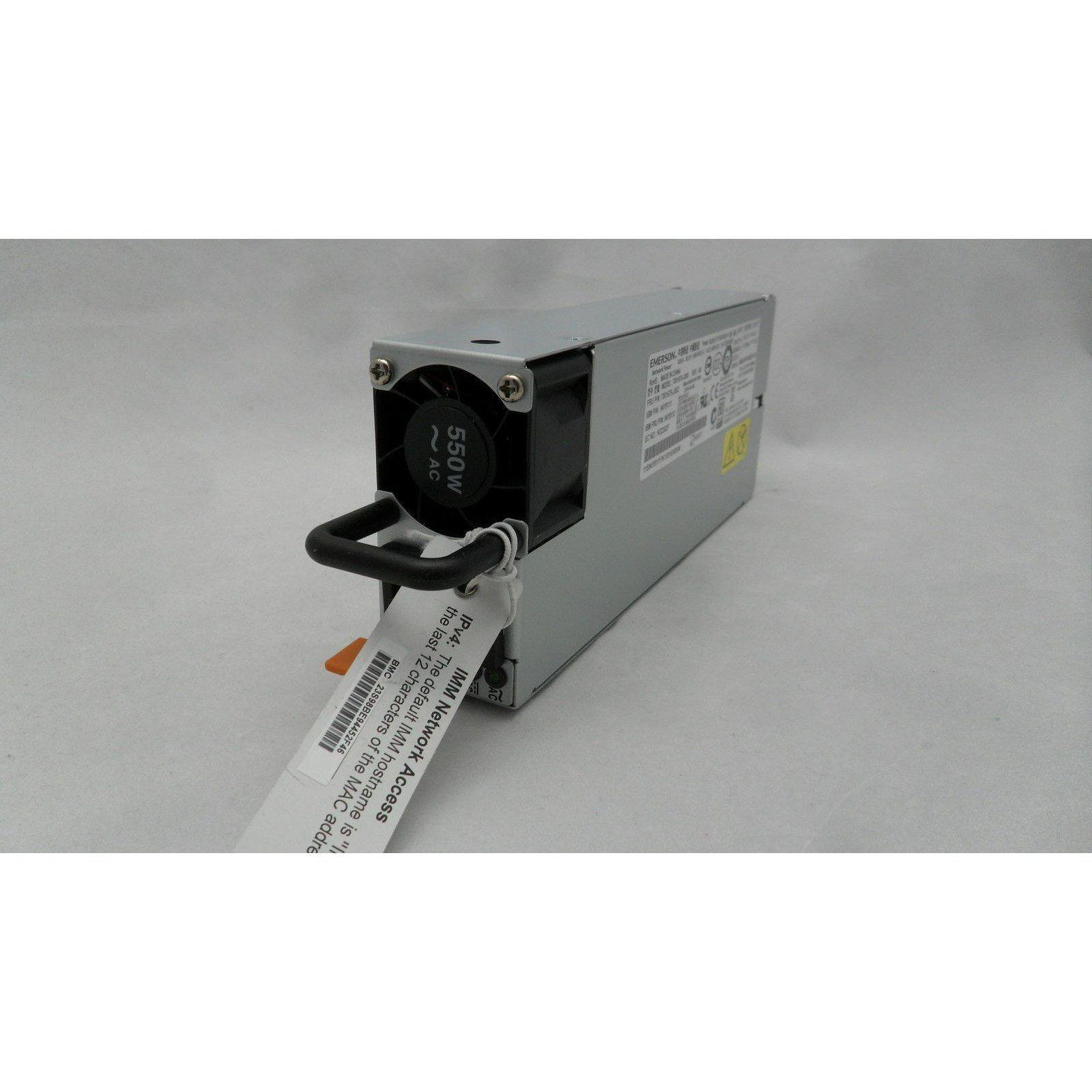 Power EMERSON System X3550 550W Power Supply 94Y8112 94Y8111 7001676-J002 7001676-J000