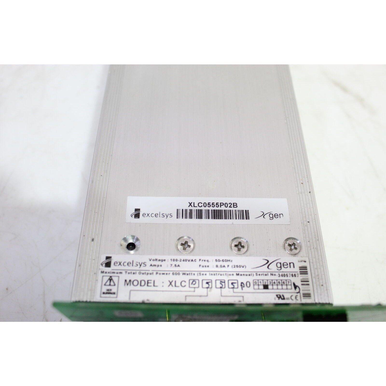 Excelsys Technoligies XLC 055P02B 600W Power Supply