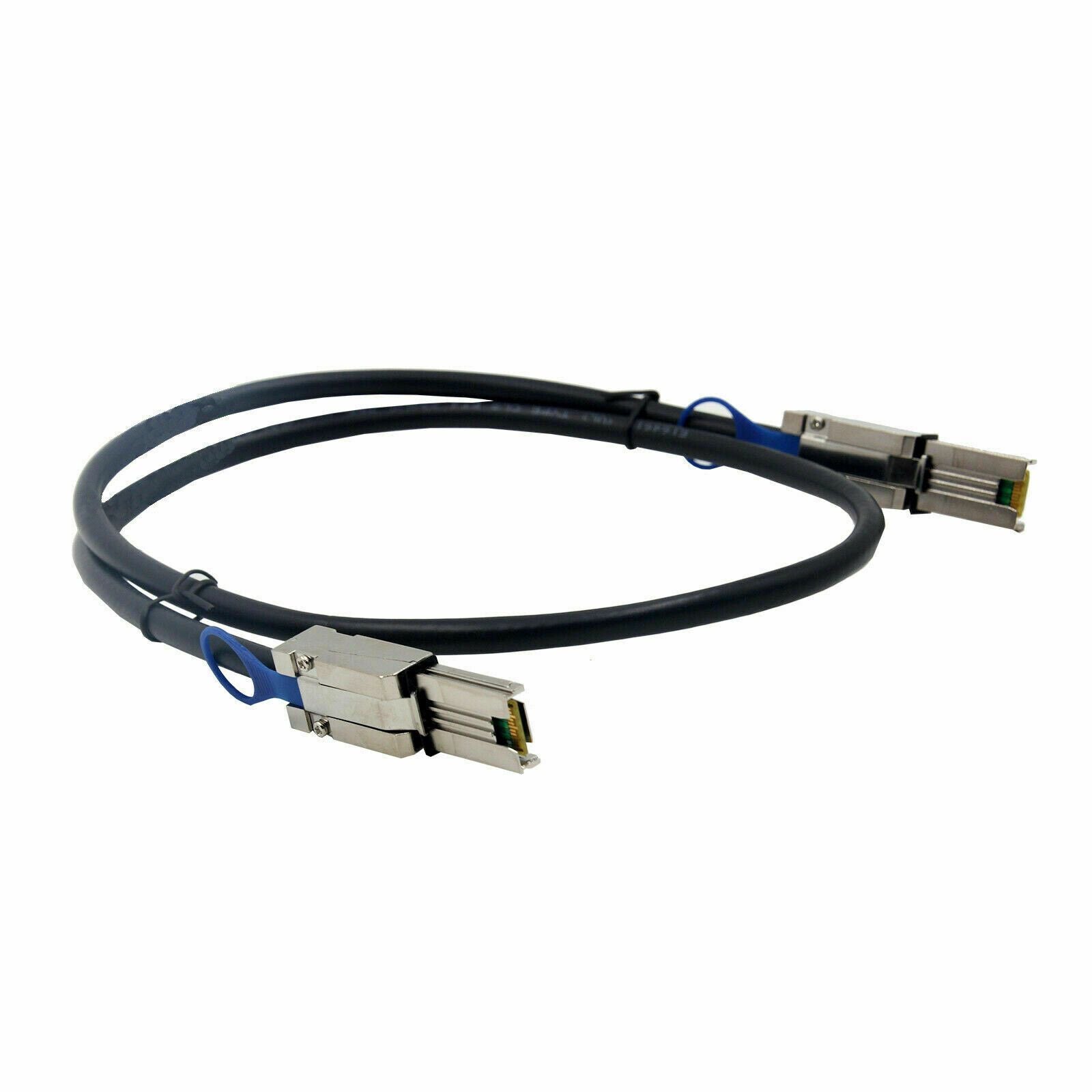 External Multila Mini SAS SFF-8088 to SFF-8088 Cable Mini SAS 26P 3FT 1M 713243025142