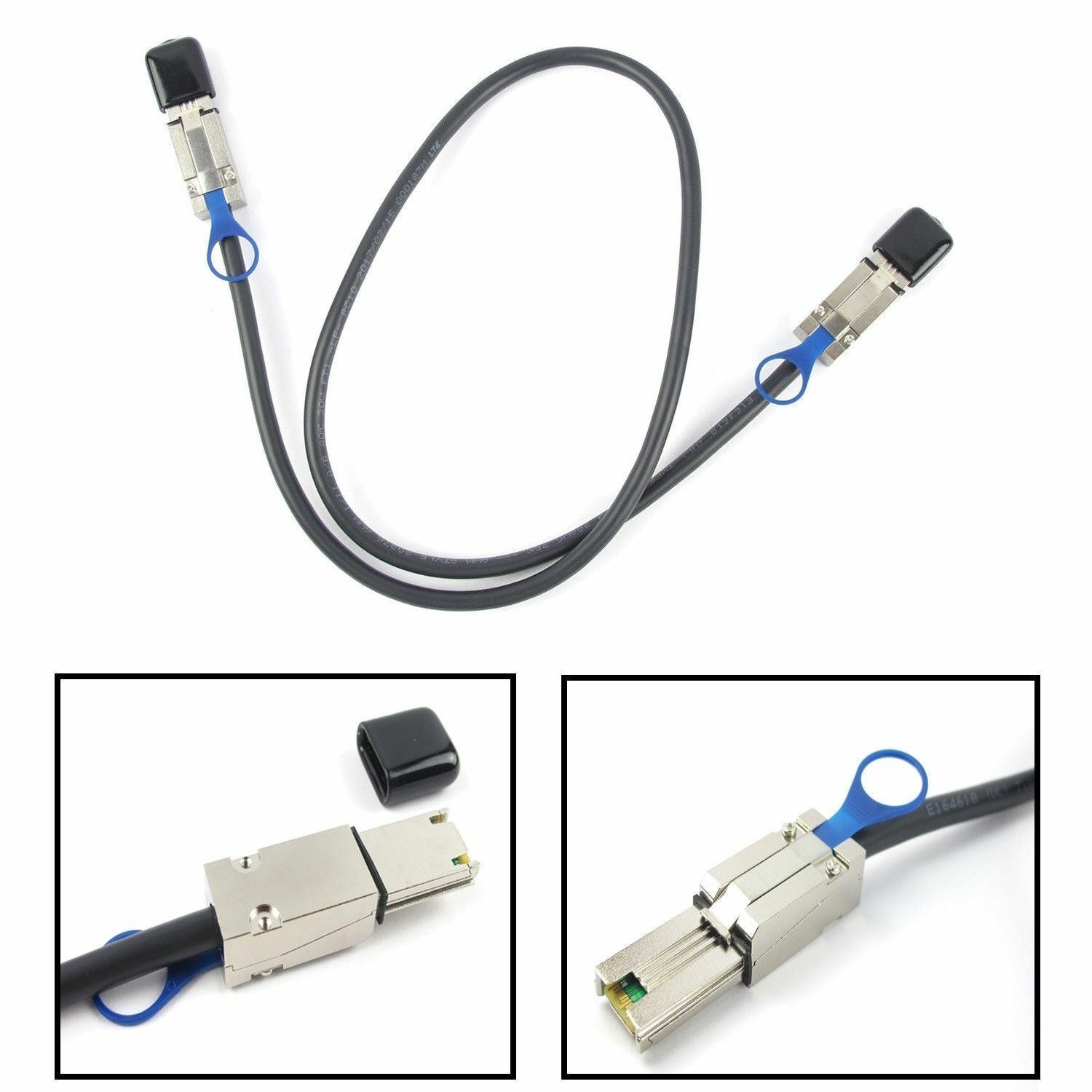External Multila Mini SAS SFF-8088 to SFF-8088 Cable Mini SAS 26P 3FT 1M 713243025142