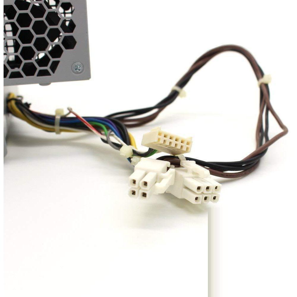 HP Power 240W Power Supply for HP Elite 8000 8100 8200 SFF Pro 6000 6005 6200 Compatible Part Number CFH0240EWWB 611482-001 508151-001 613763-001 611481-001 613762-001 503375-001