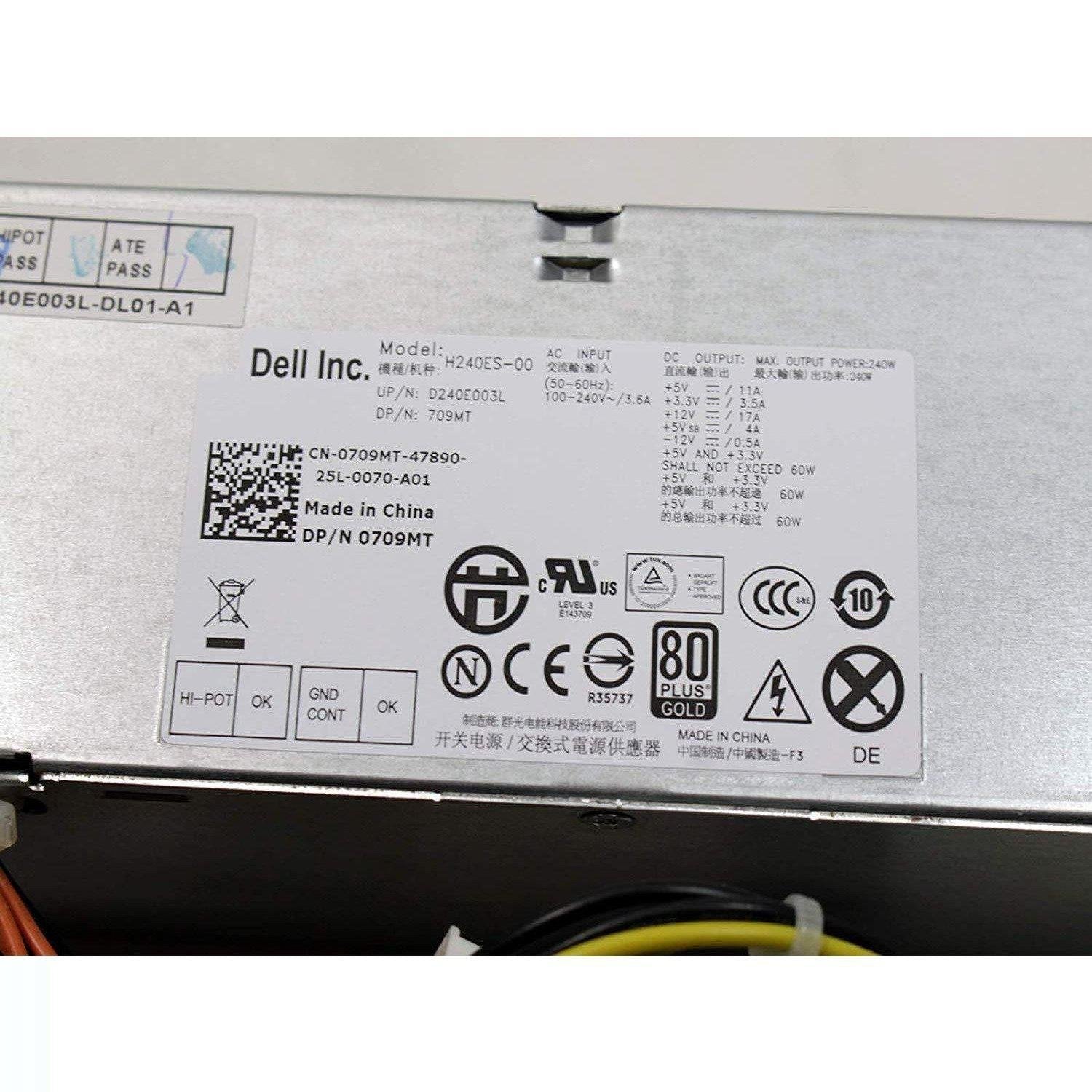 Dell CCCVC - OptiPlex SFF 240W PSU Rear | Alo Tech Solutions