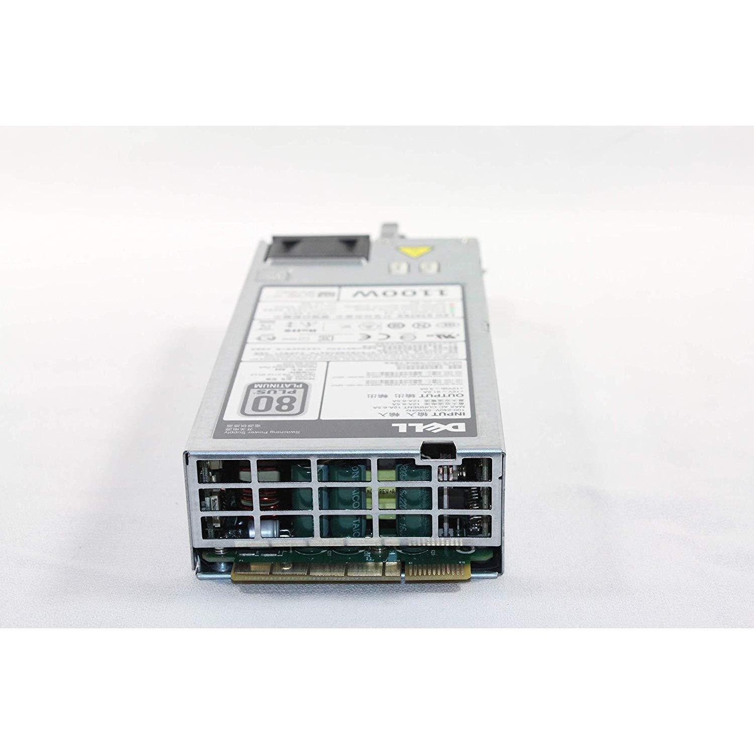 Dell Power Dell PowerEdge R520 R620 R720 R720XD R820 R920 T320 T420 T620 PowerVault DX6112 SN Server Power Supply 1100 Watt GYH9V YT39Y W933G NTCWP 38GYJ GDPF3 HT6GX 331-5926 L1100E-SO, PS-2112-4D-LF