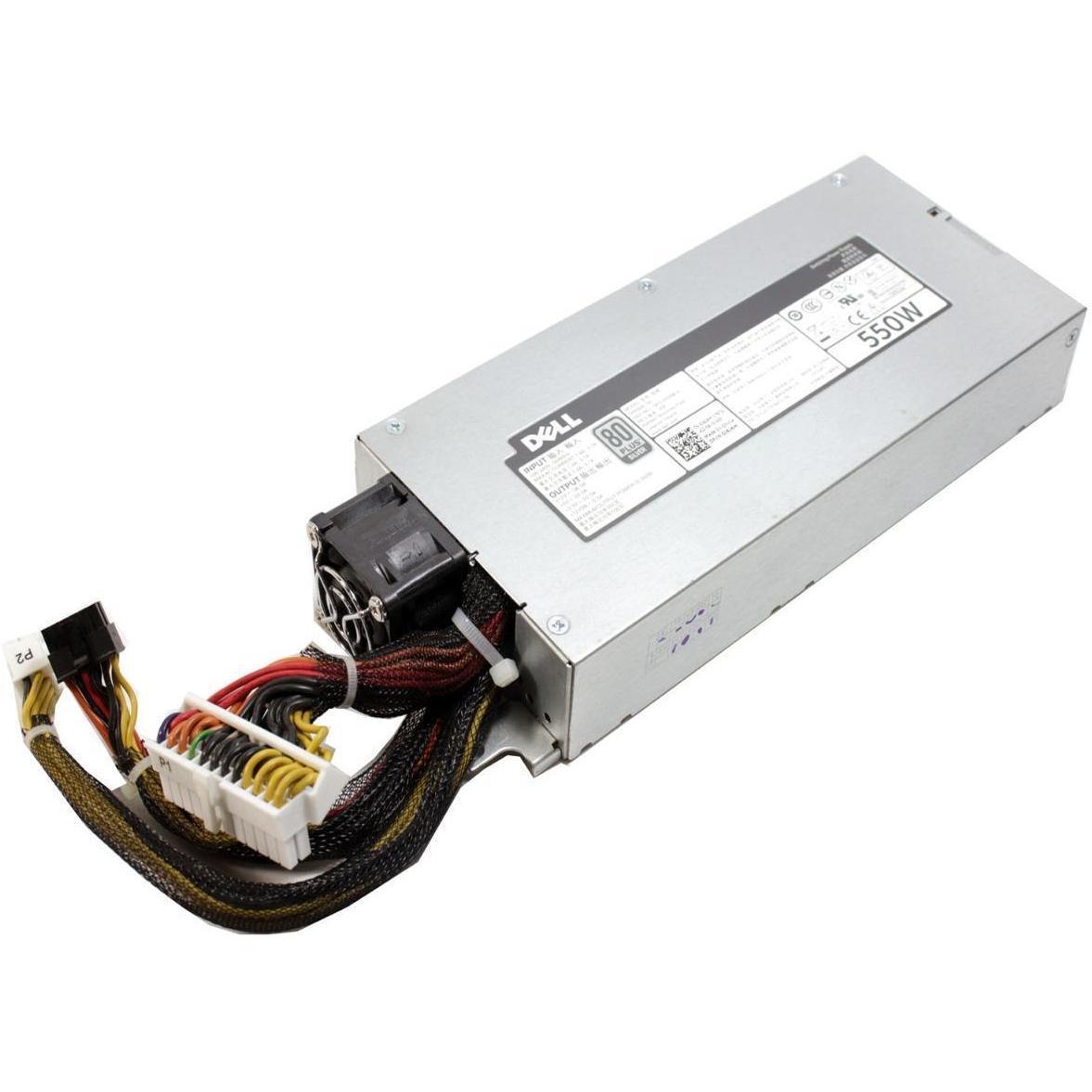 Dell Power Genuine Dell PowerEdge R420 Server 550W 80Plus Power Supply DH550E-S0 J6J6M 614486649570