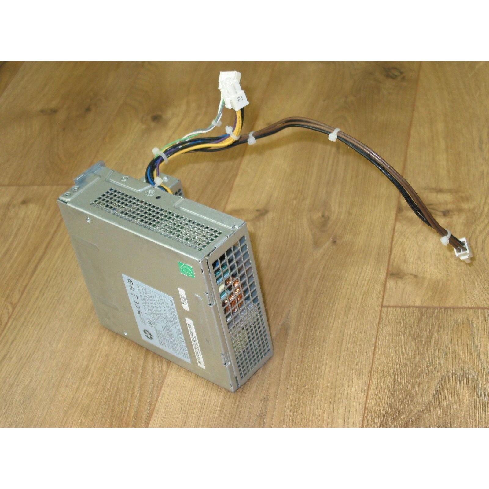 HP Fuente para HP Power Supply 611481-001 611482-001 240W Pro 6300 6305 Elite 8300 SFF DPS-240