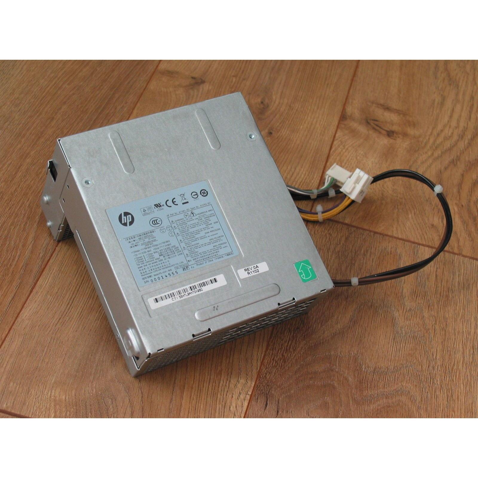 HP Power para HP Power Supply 611481-001 611482-001 240W Pro 6300 6305 Elite 8300 SFF DPS-240