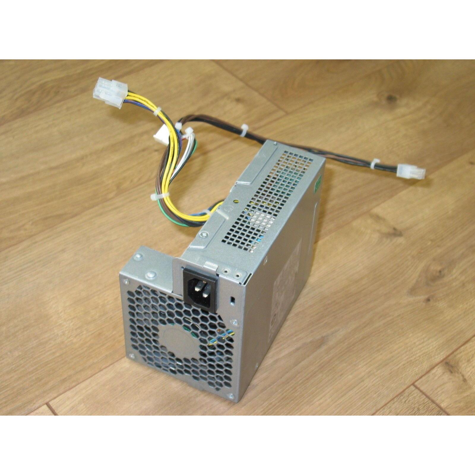 HP Fuente para HP Power Supply 611481-001 611482-001 240W Pro 6300 6305 Elite 8300 SFF DPS-240