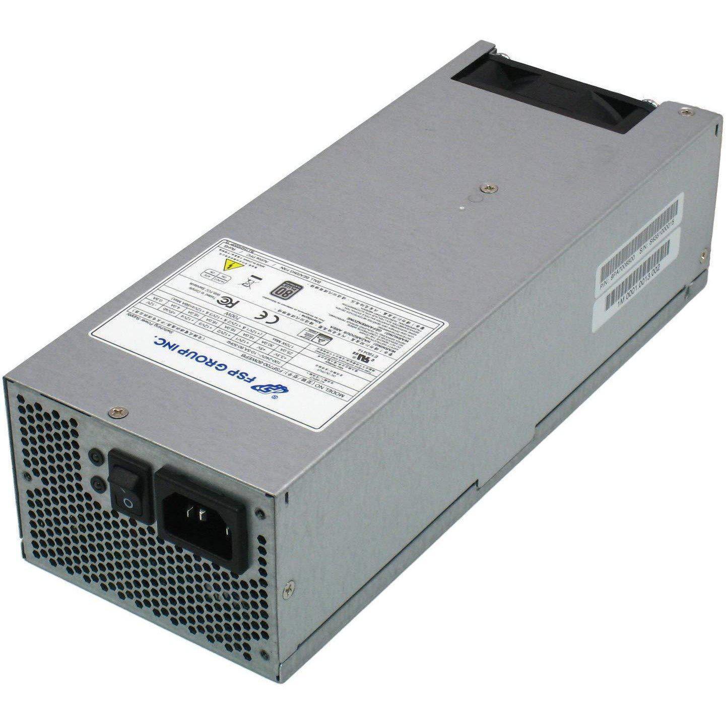 fsp500-702uh 1757004105-01 9pa5004805 FSP Group 500W ATX Power Supply Single 2U Size 80 PLUS Bronze Certified for Rack Mount Case (FSP500-702UH