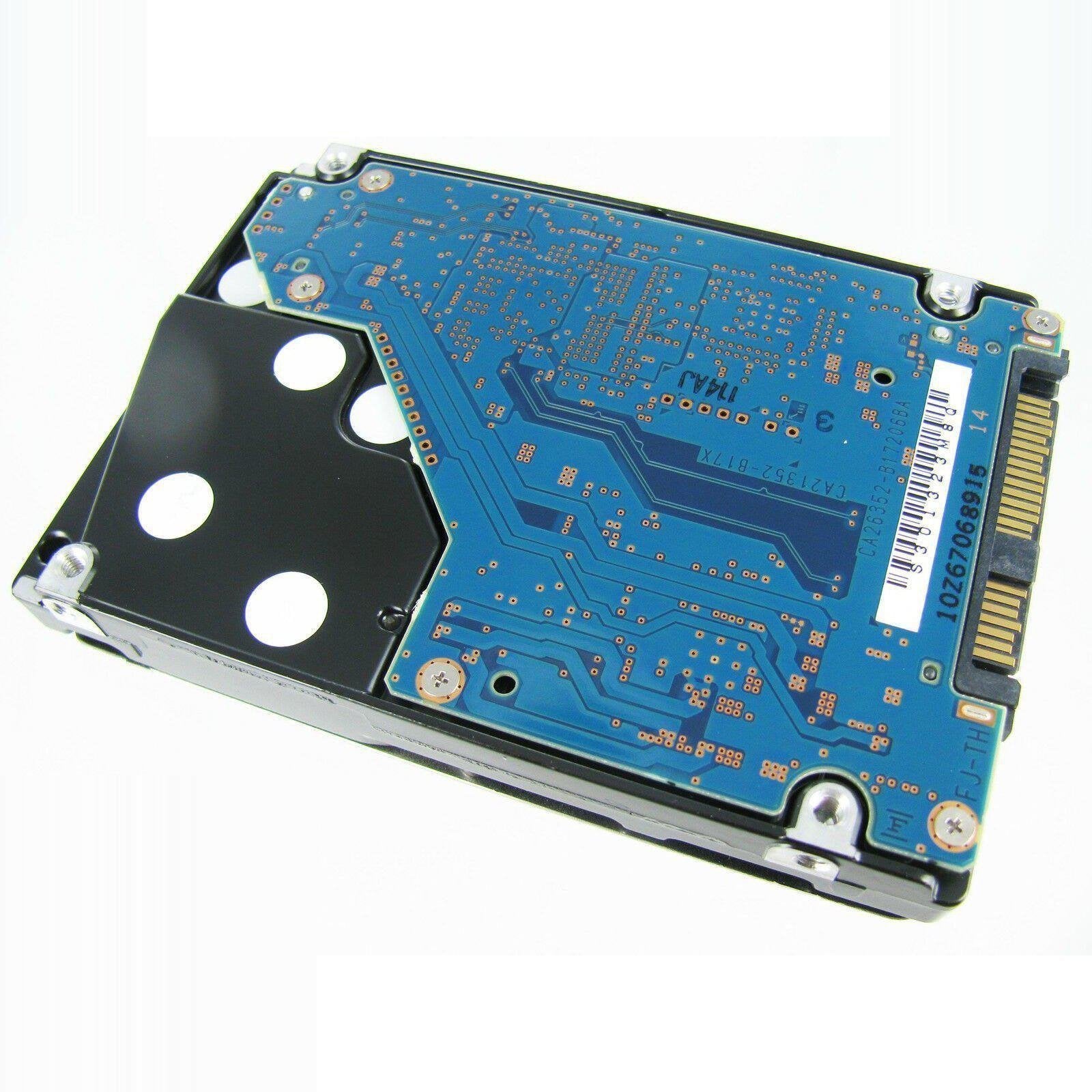 Fujitsu MBE2147RC 147GB 15K SAS 2.5" HDD - Rear View | Alo Tech Solutions