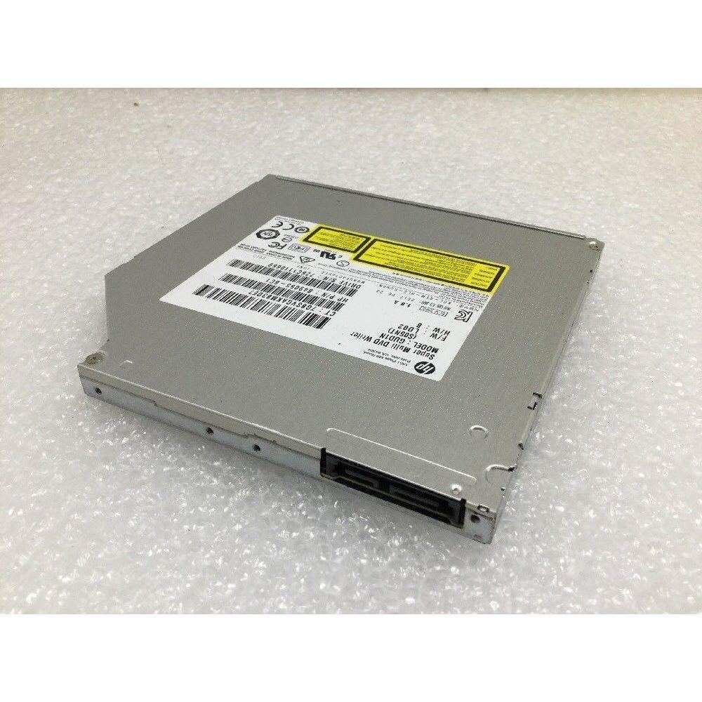 HP Genuine HP 9.5MM Ultra Slim Tray DVD Super Multi DVD Writer 849055-6C1 No Bezel 684758935519