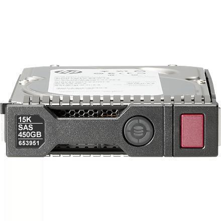 HP HD 450GB SAS 15k RPM 3.5" 6G para HP 653951-001