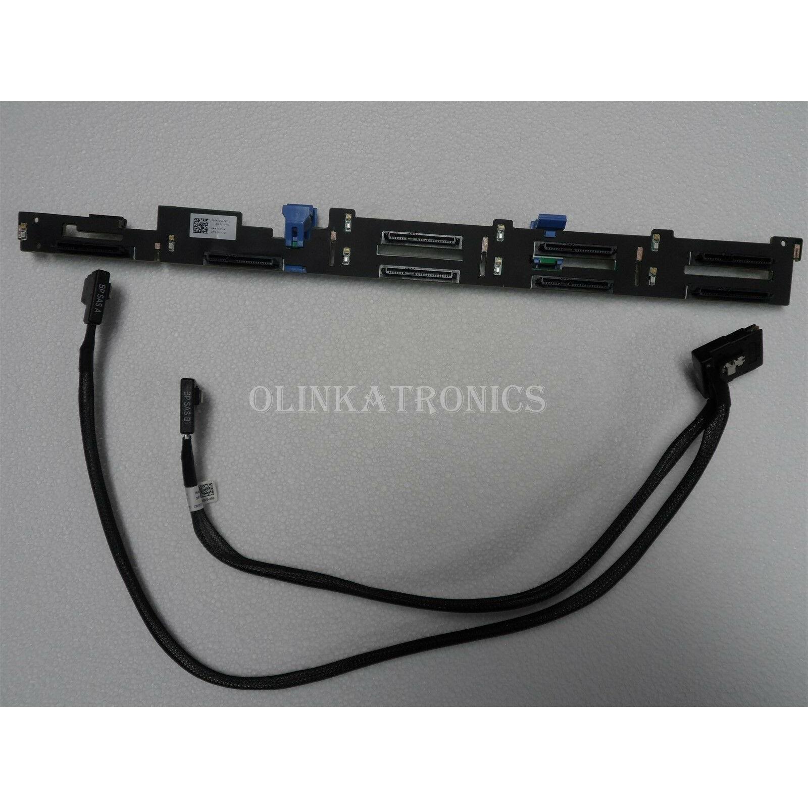 Dell KVGG1 TK2VY - 8-Bay Backplane Kit R620 Side View | Alo Tech Solutions