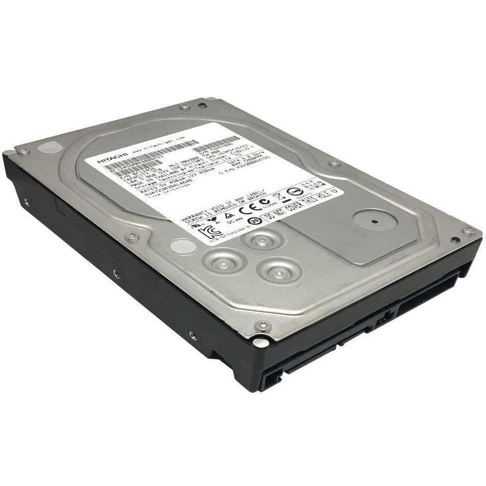 Hitachi Ultrastar HUA723030ALA640 3TB 7200 RPM 64MB SATA 6.0Gb/s 3.5" Hard Drive 829686001787