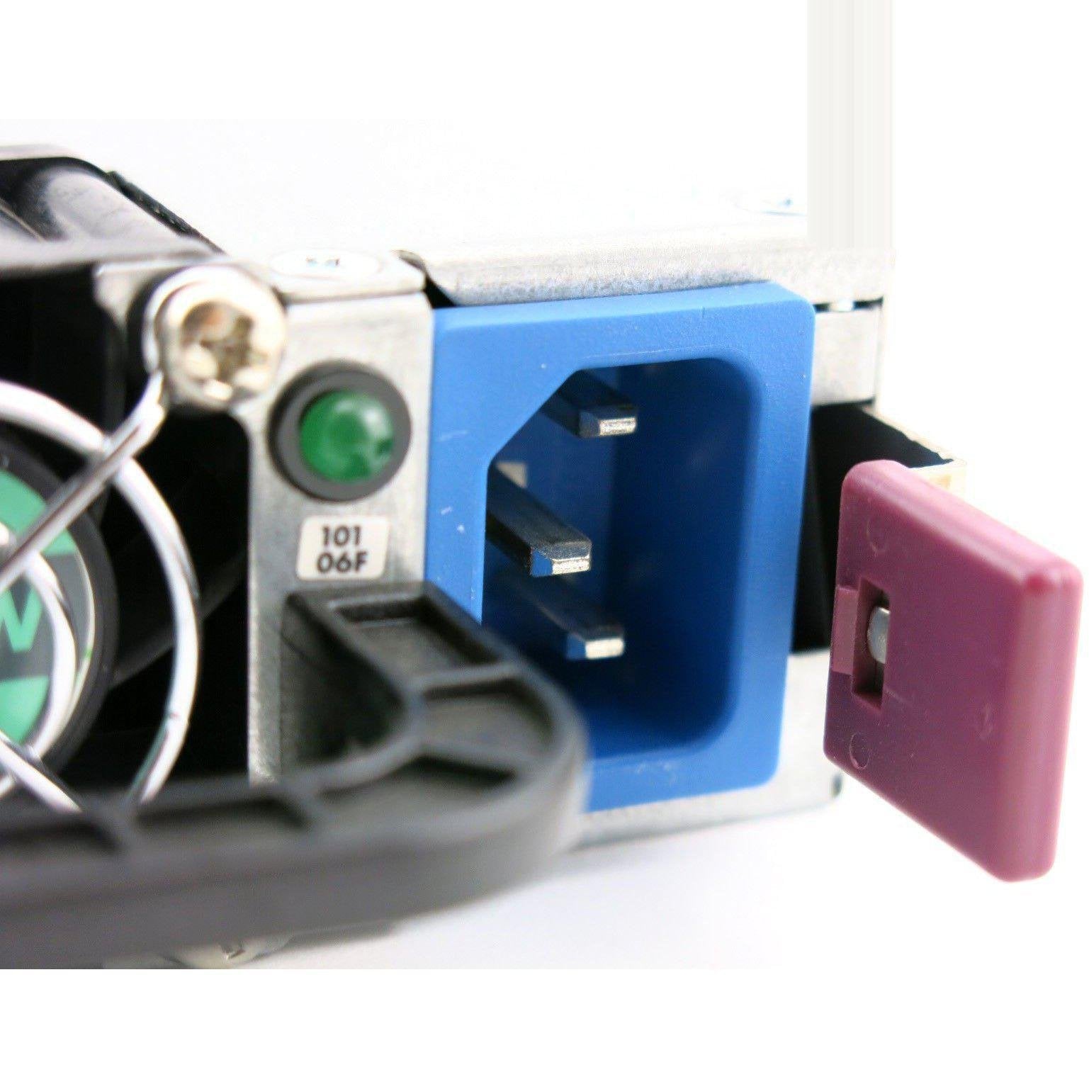 HP Fuente HP 1200 Watt G5 G6 G7 G8 ProLiant DL380 DL385 DL785 ML350 Server Power Supply 719826776647