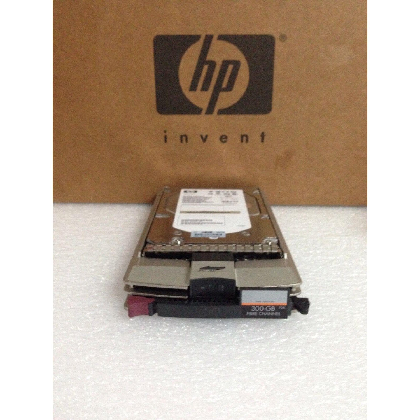 HP 364622-B22 366023-001 366023-002 300gb 10k 3.5"fibe channel hard drive