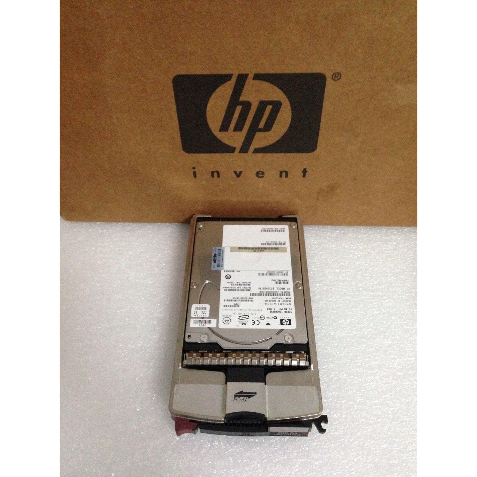 HP 364622-B22 366023-001 366023-002 300gb 10k 3.5"fibe channel hard drive