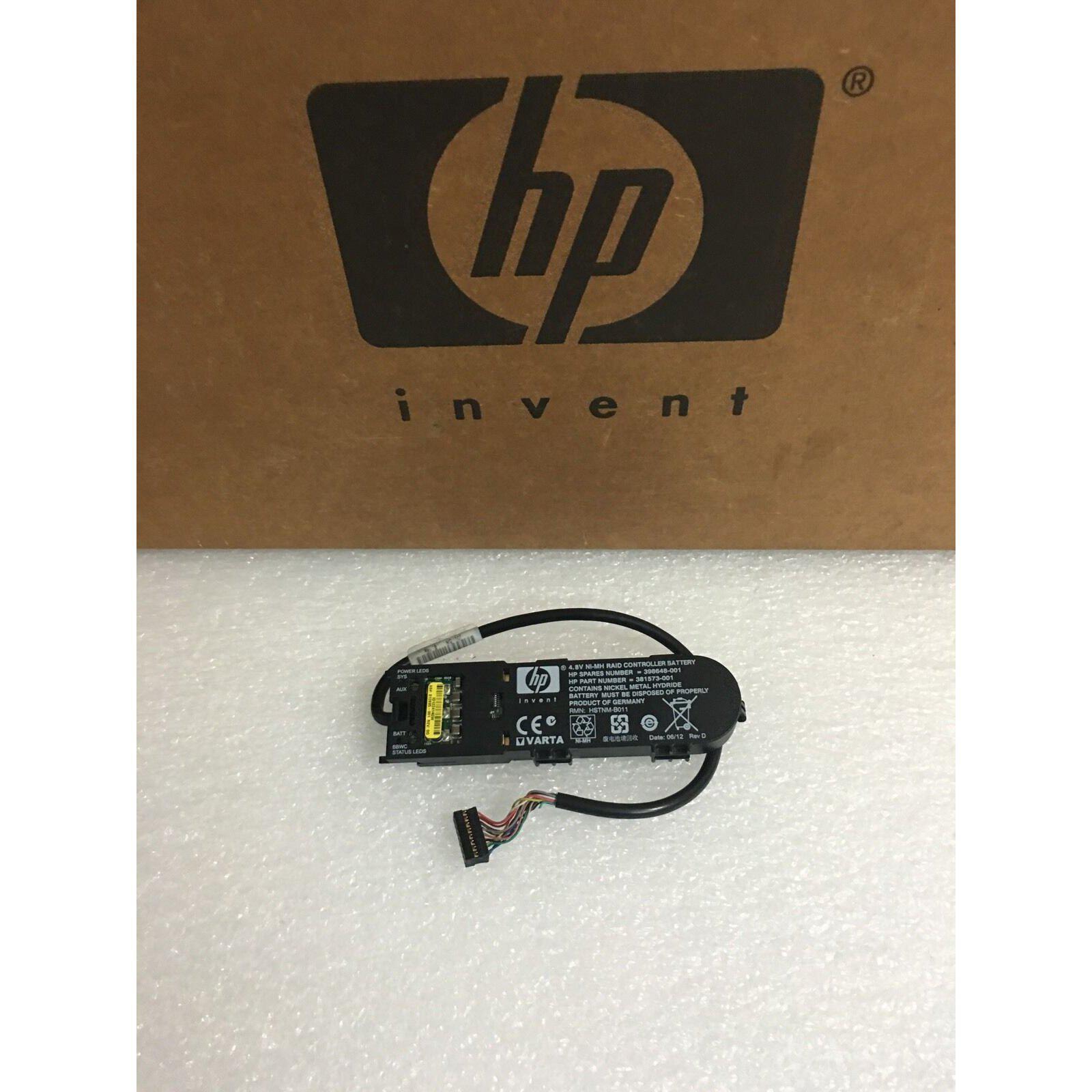 HP 398648-001 381573-001 383280-B21 battery pak for P400 P600 P800 2013 Bateria
