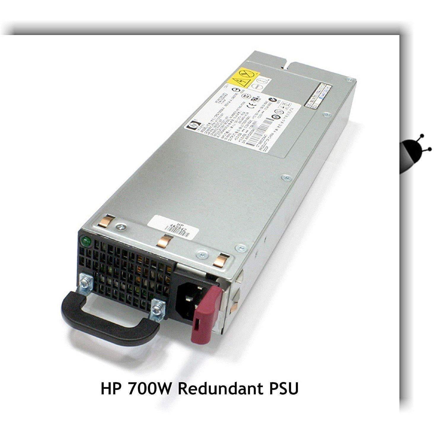 HP 411076-001 DPS-700GB ProLiant DL360 G5 700W Power Supply - AloinfoUSA