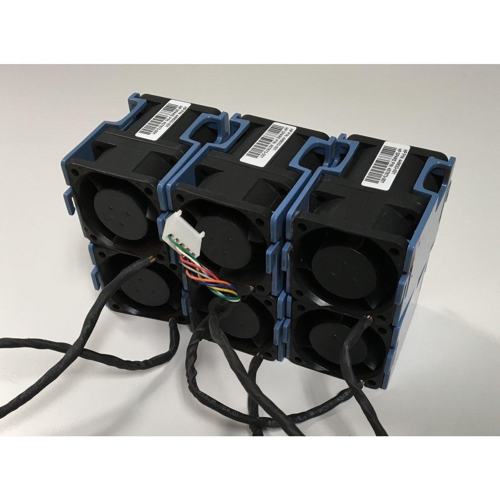 HP 446633-001 457873-001 DL160 DL320 G5 Fan Assembly Cooler 762444934098