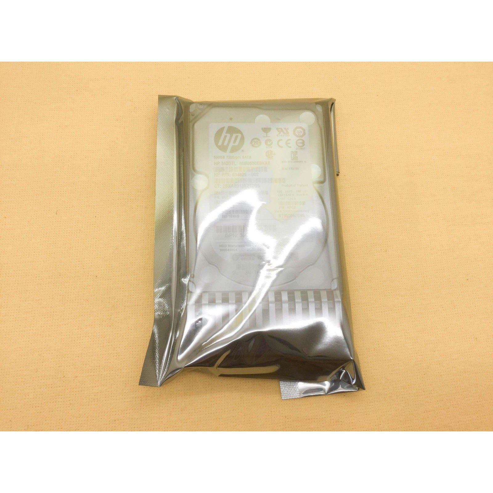 HP 507750-B21 500GB 7.2K 2.5" MDL SATA HDD Hard Drive 508035-001