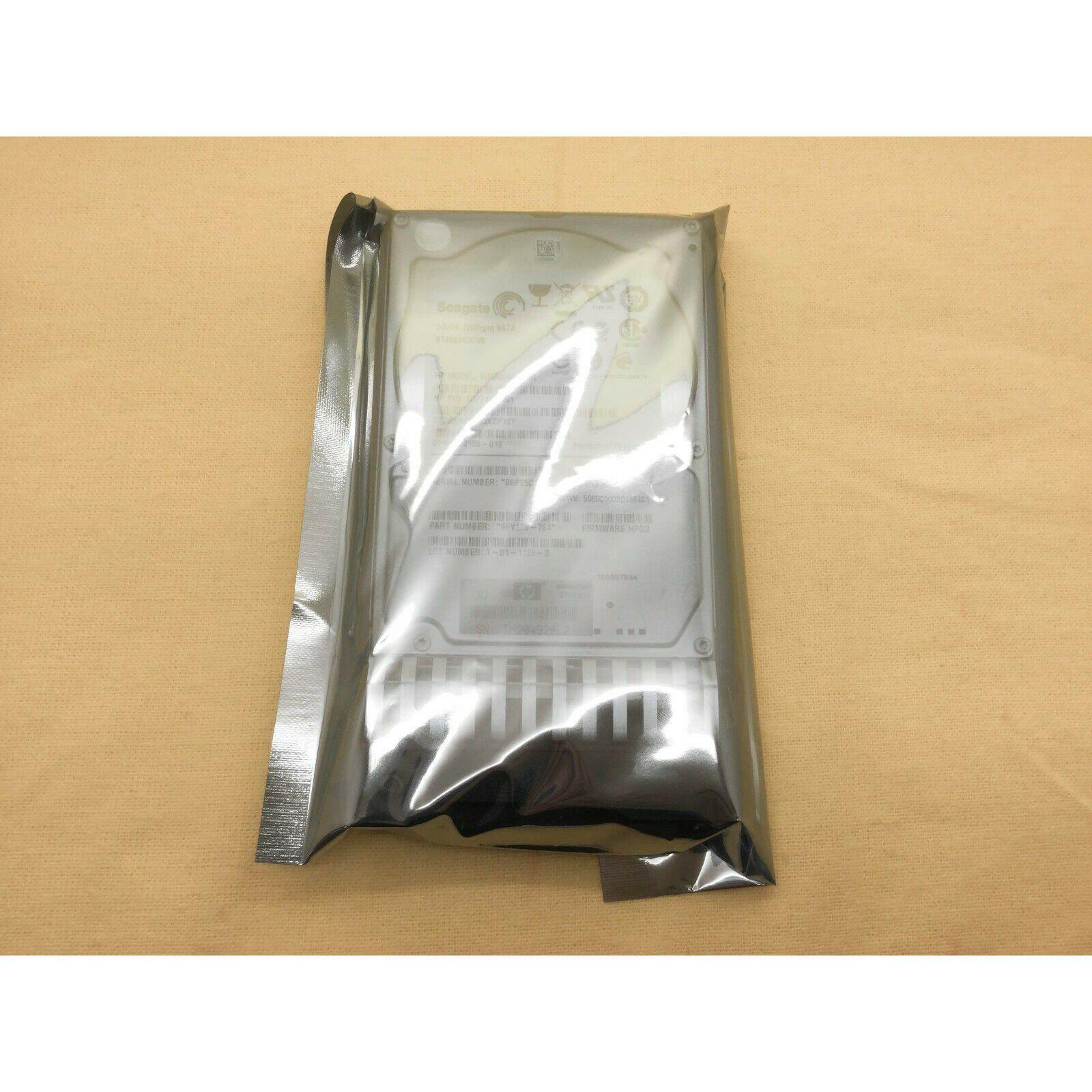 HP 507750-B21 500GB 7.2K 2.5" MDL SATA HDD Hard Drive 508035-001