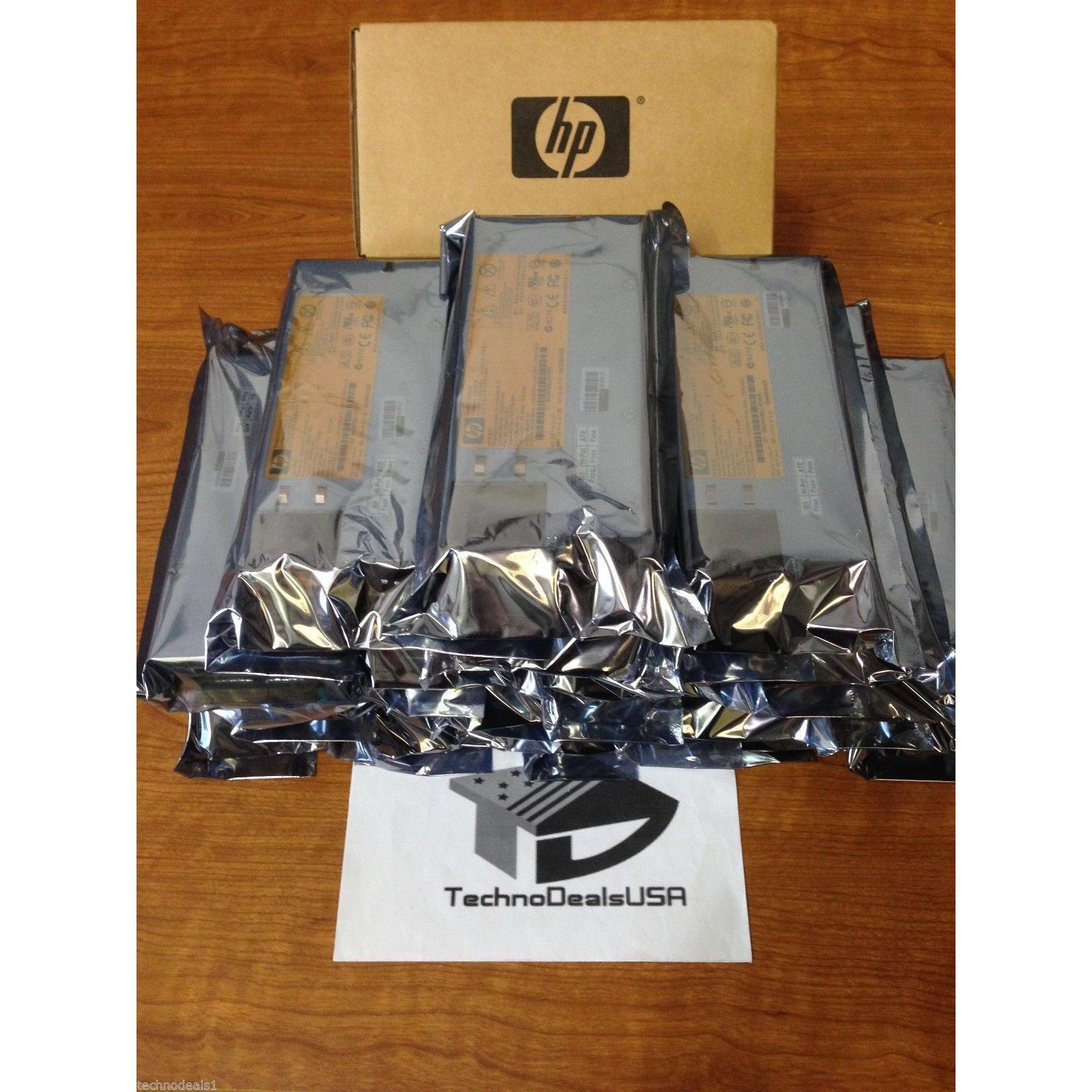 HP Power HP 512327-B21 511778-001 506821 506822 750W CS HE Hot-Plug Power Supply G6 G7 884420588146