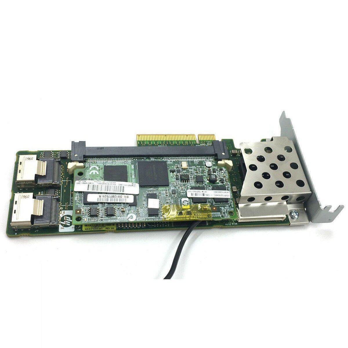 HP Controladora HP 572532-B21 Smart Array P410 512 MB FBWC controller raid + 571436-002 Battery 884962119556
