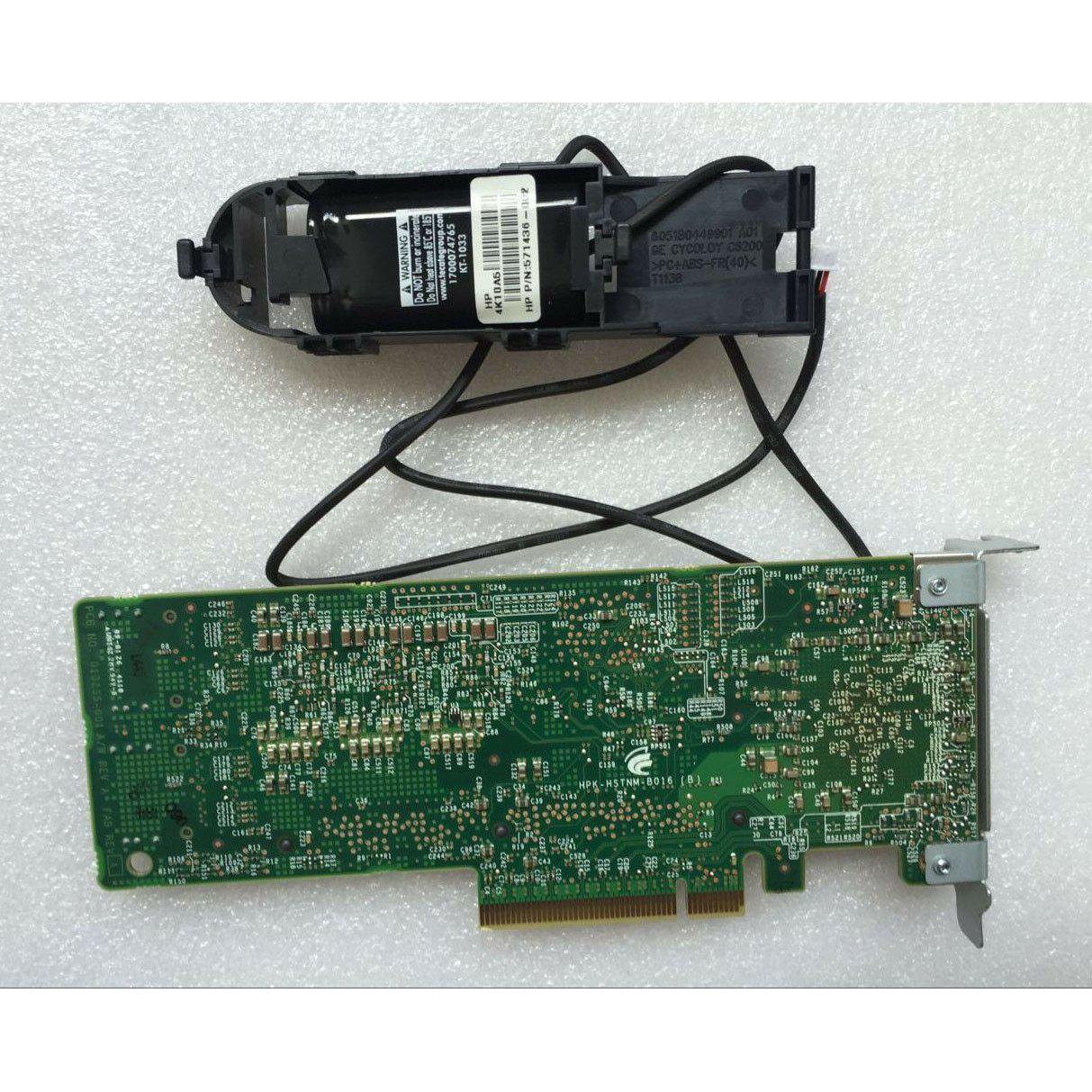 HP Controladora HP 572532-B21 Smart Array P410 512 MB FBWC controller raid + 571436-002 Battery 884962119556