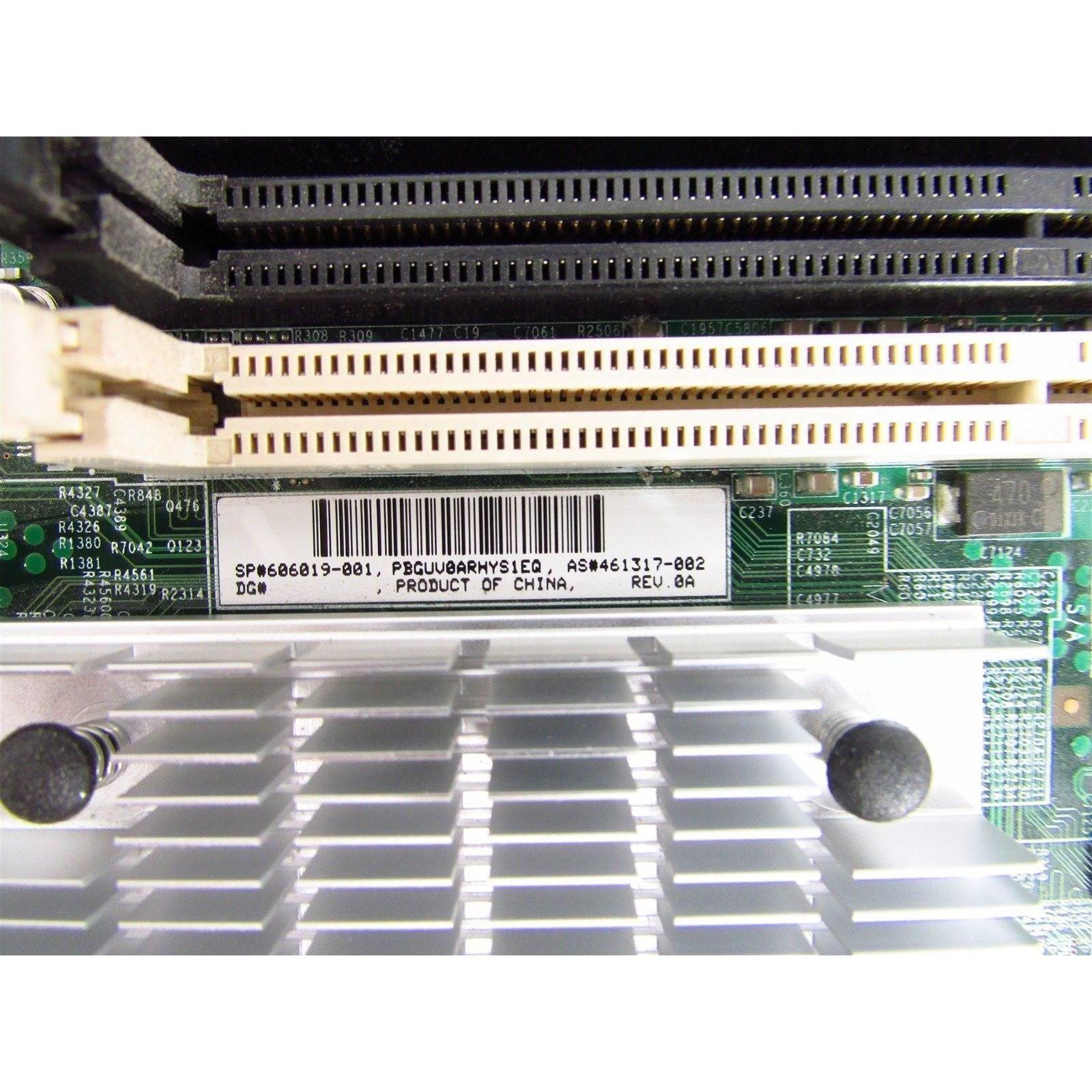 HP 606019-001 ProLiant ML350 G6 Motherboard System Server Board Tray 461317-001 7427452231258-FoxTI
