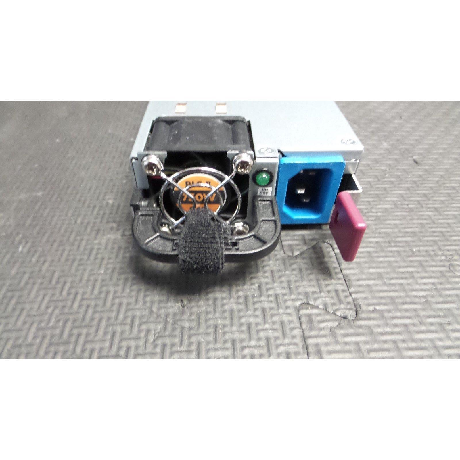 HP Power HP 660183-001 DL380p Gen8 750W PLATINUM PLUS POWER SUPPLY 643955-101 643932-001