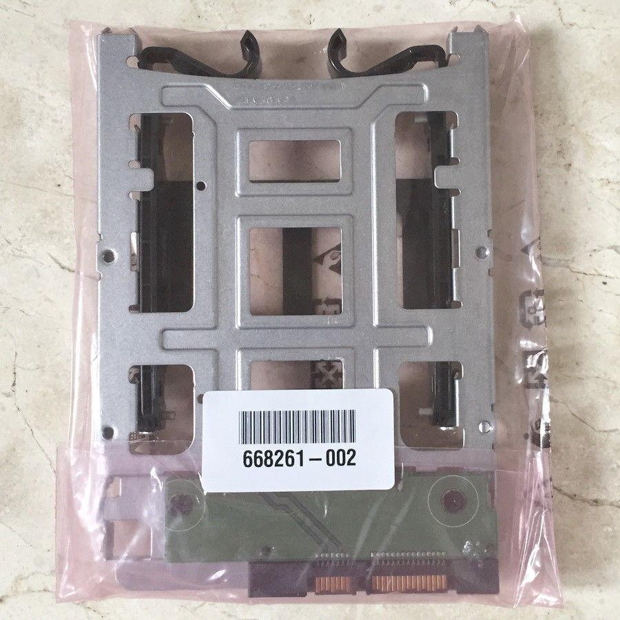 HP 668261-002 3.5" to 2.5" SATA/SAS Adapter Bracket Caddy Tray for Z Series-FoxTI