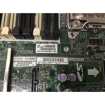 HP 732150-001 DL360P G8 SYSTEM BOARD INTEL V2
