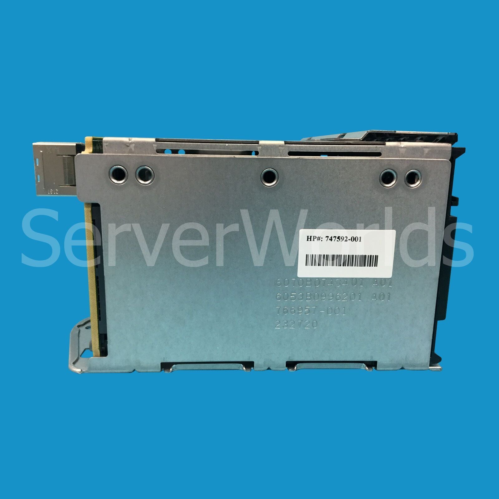 HP 747592-001 DL380/ML350 G9 SFF Drive Cage Kit 777279-001 778157-B21 780971-001