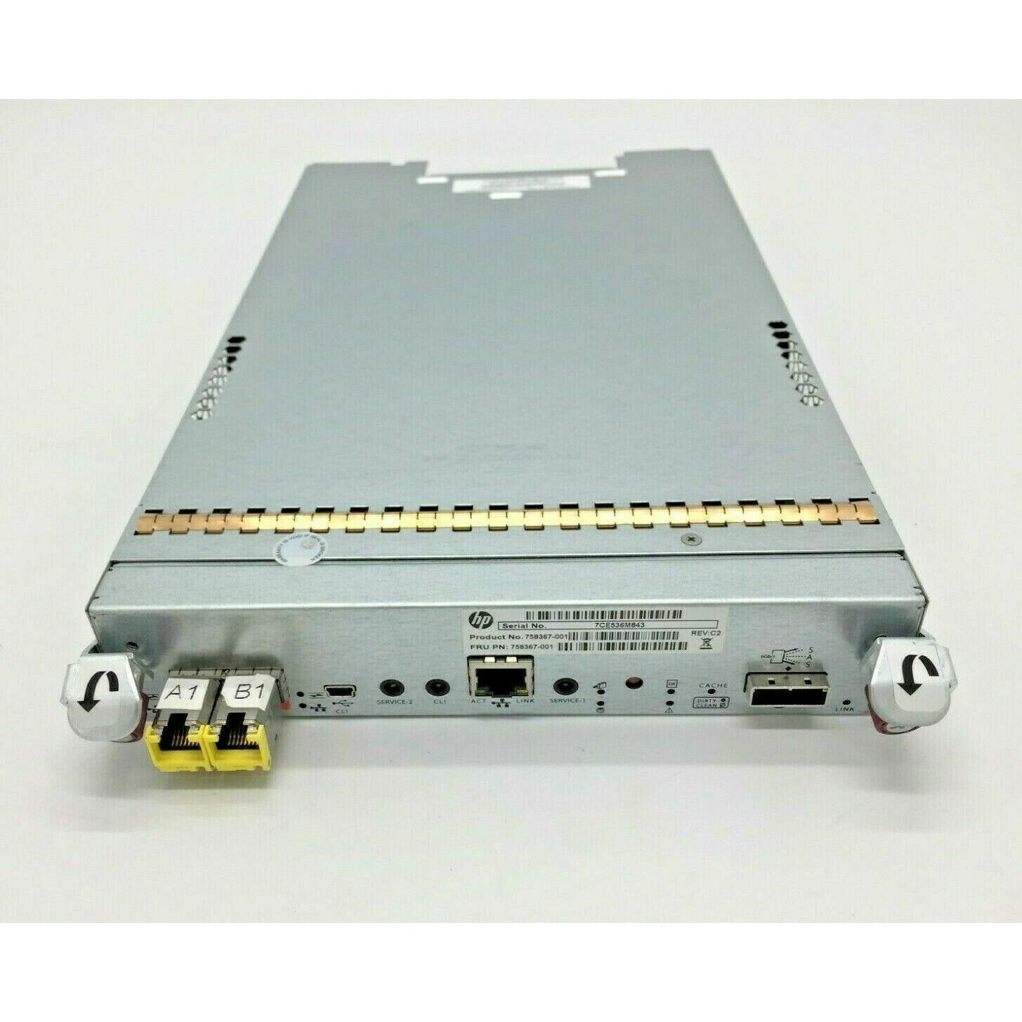 HP 758367-001 HPE HP 1GB iSCSI MSA 1040 Controller - AloinfoUSA