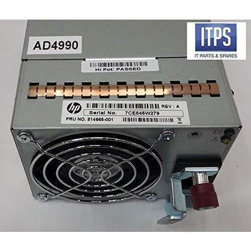 HPE 814665-001 - MSA 2040 595W PSU Side View | Alo Tech Solutions