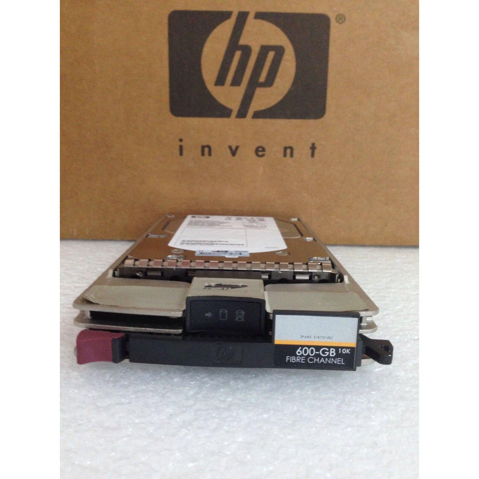HP AP730A AP730B 518737-001 BD600DAJZK 600GB 10K 3.5" fibre channel hard drive