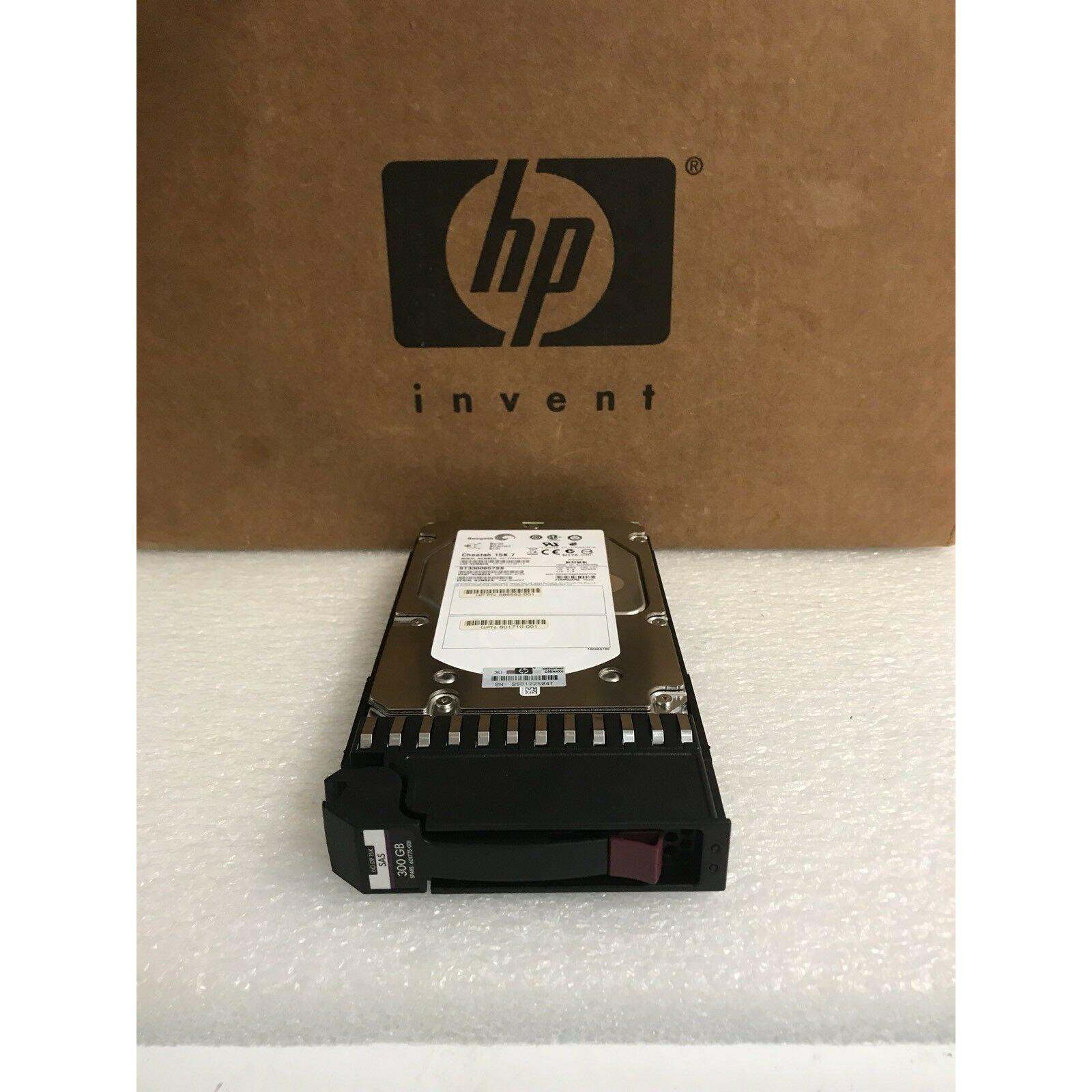 HP AP858A 601775-001 P2000 300GB 15K 3.5" 6G sas dual port hard drive