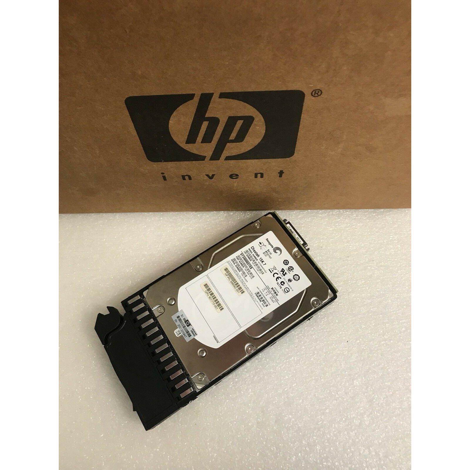 HP AP858A 601775-001 P2000 300GB 15K 3.5" 6G sas dual port hard drive