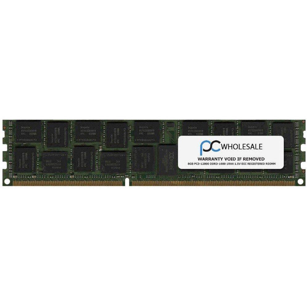 HP Compatible 8GB PC3-12800 DDR3-1600 1Rx4 1.5v ECC Registered RDIMM (HP PN# 647651-081