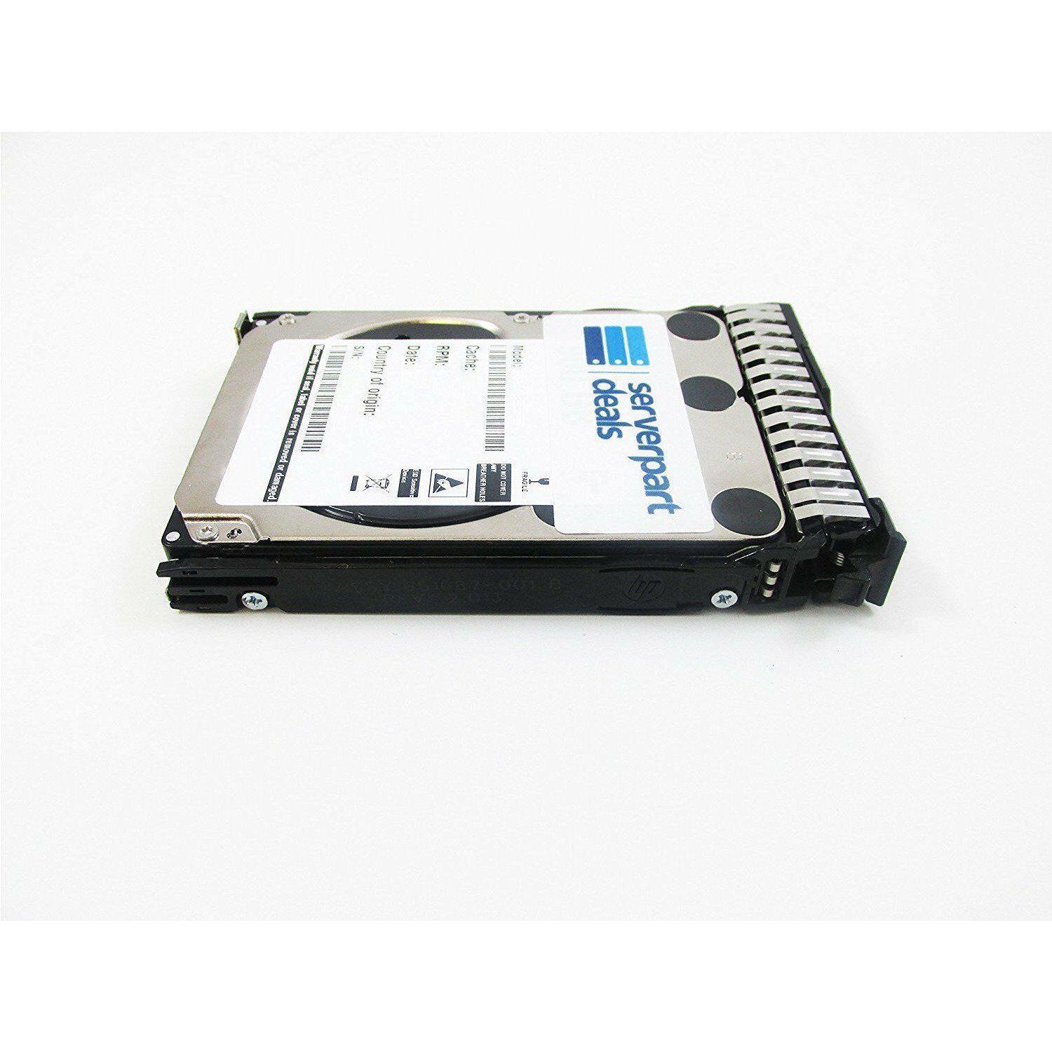 HP Compatible Gen8 900GB 6G SAS 10K RPM 2.5" HDD 641552-004 EG0900FCHHV