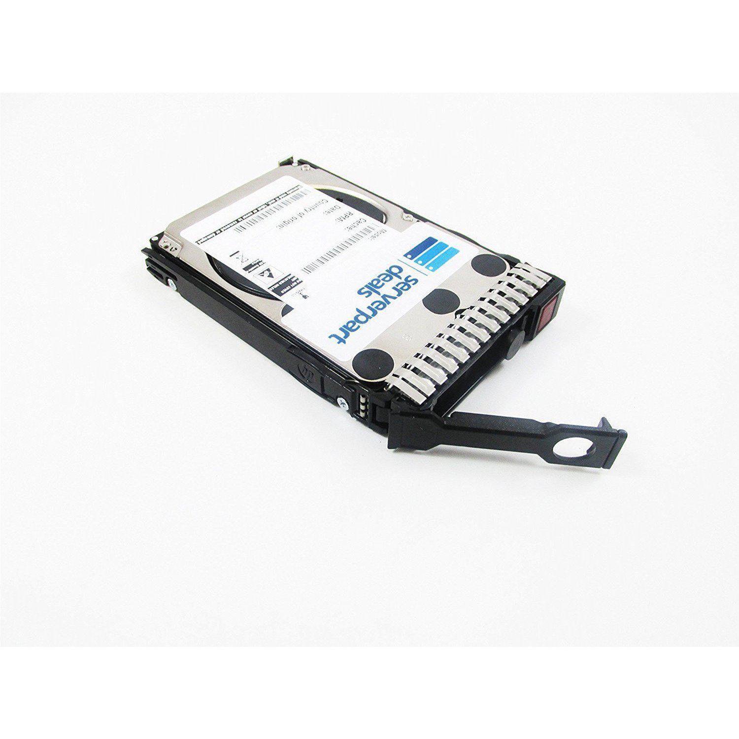 HP Compatible Gen8 900GB 6G SAS 10K RPM 2.5" HDD 641552-004 EG0900FCHHV