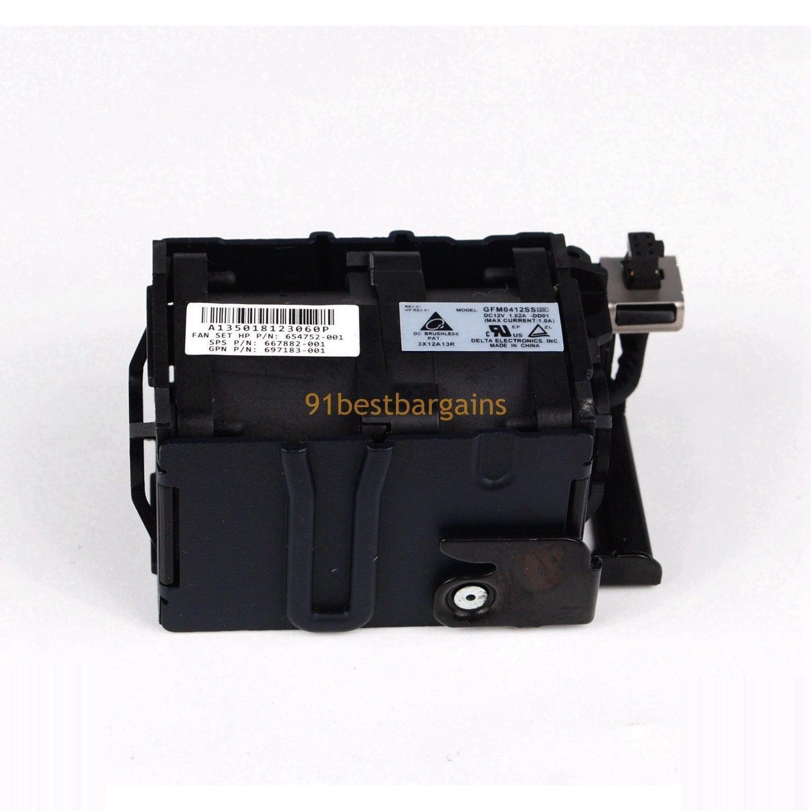 HP DL360p DL360e G8 Gen8 654752-001 667882-001 697183-001 Server Cooling Fan Cooler Ventilador